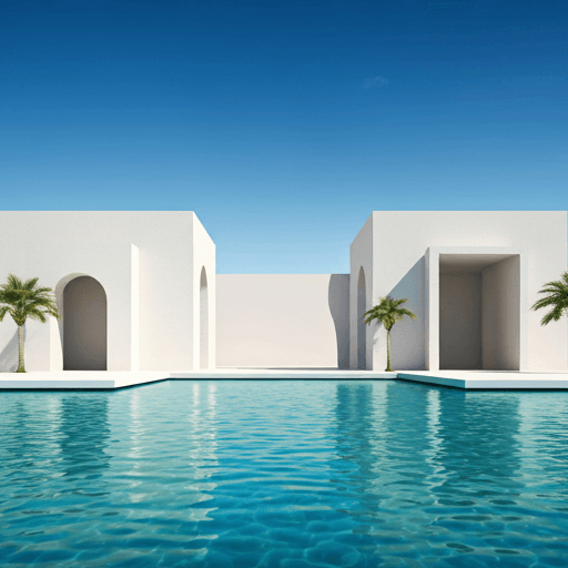 Luxury travel destination
